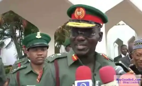 Nigerian Army Releases Statement On Sack of 38 Top Officers,Says It Was Backed By Law